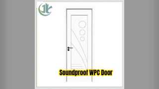 WPC Hollow Door Soundproof Heat Resistant