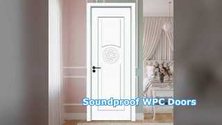 WPC Interior Doors Soundproof & Stylish