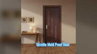 Durable WPC Hollow Door Termite Mold Proof