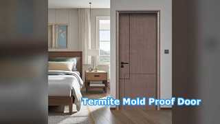 WPC Hollow Door Termite Mold Proof Soundproof