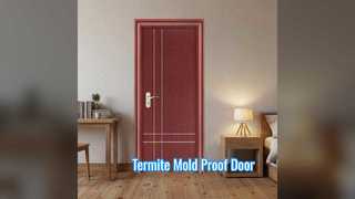WPC Hollow Door Termite Mold Proof Soundproof