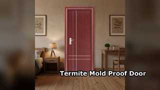WPC Hollow Door Termite Mold Proof Heat Soundproof