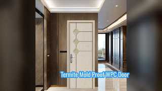 WPC Hollow Door Termite Mold Proof Durable Interior