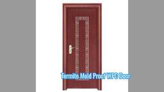 WPC Hollow Door Termite Mold Proof Durable