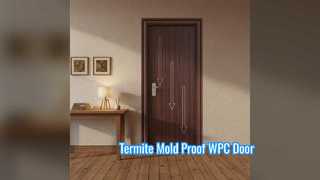 WPC Hollow Door Termite Mold Proof Eco Friendly