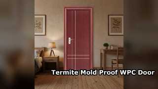 WPC Hollow Door Termite Mold Proof Moisture Resistant