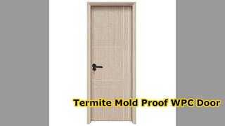 WPC Hollow Door Termite Mold Proof Durable