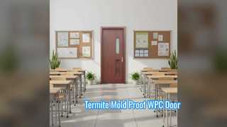 WPC Hollow Door Termite Mold Proof Durable