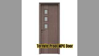 WPC Hollow Door Termite Proof Moisture Proof Durable