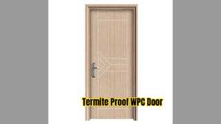 WPC Hollow Door Termite Moisture Proof