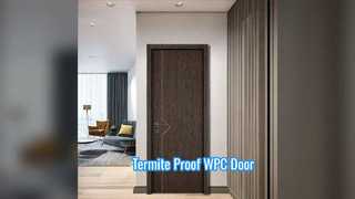 WPC Hollow Door Termite Mold Proof Durable