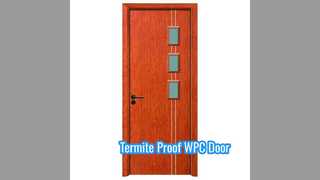 WPC Hollow Door Termite Proof Mold Proof