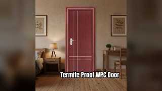 WPC Hollow Door Termite Proof Mold Proof
