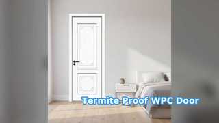 WPC Hollow Door Termite Mold Proof Low Maintenance