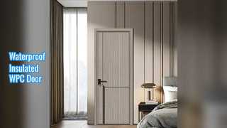 WPC Hollow Door Moisture Proof Heat Insulated