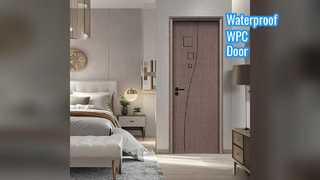 WPC Hollow Door: Waterproof & Durable Interior Solution