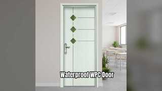 WPC Hollow Door Heat Insulation Moisture Resistant