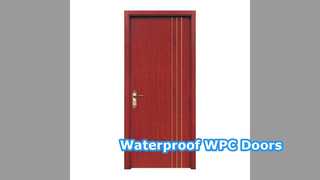 WPC Interior Doors Waterproof & Termite Proof
