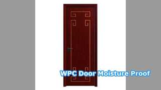 WPC Hollow Door Superior Strength Moisture Resistant