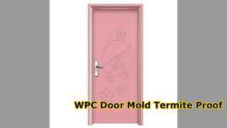 WPC Hollow Door Termite Mold Proof Energy Saving